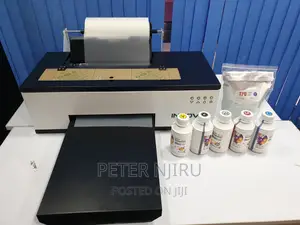No Cut DTF Printer Available