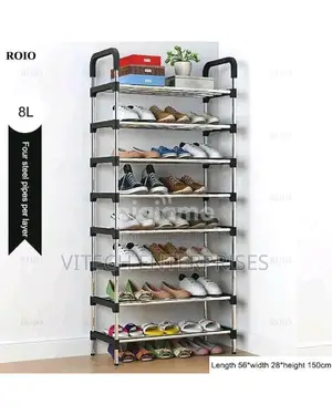 Generic-8 Layer Shoe Rack Living Room