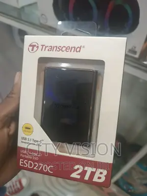 Transcend 2TB ESD270C Portable SSD 2TB!! External SSD 2tb