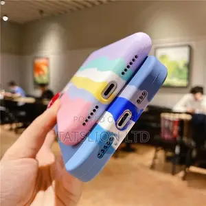 iPhone 11 Pro Max Rainbow Cases Cover