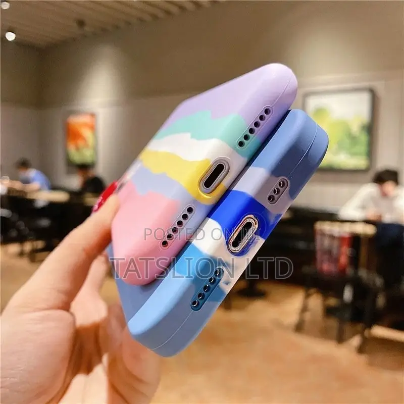 iPhone 11 Pro Max Rainbow Cases Cover