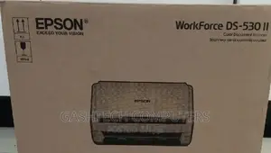 Epson DS-530 II Color Duplex Document Scanner