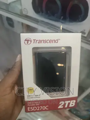 2tb Transcend ESD270C 2TB Usb 3.1 Gen 2 Portable SSD 2TB!!