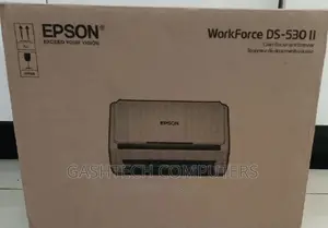 Epson Workforce DS--530II Scanner