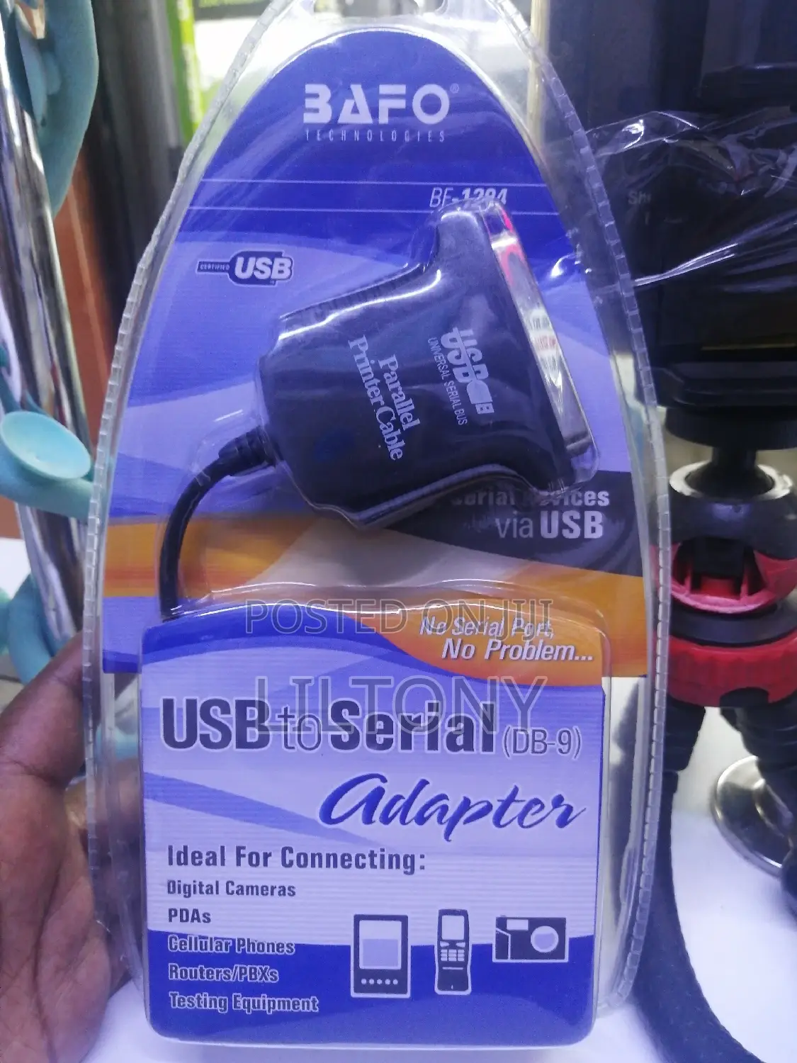 Usb to Serial Adapter /Parallel