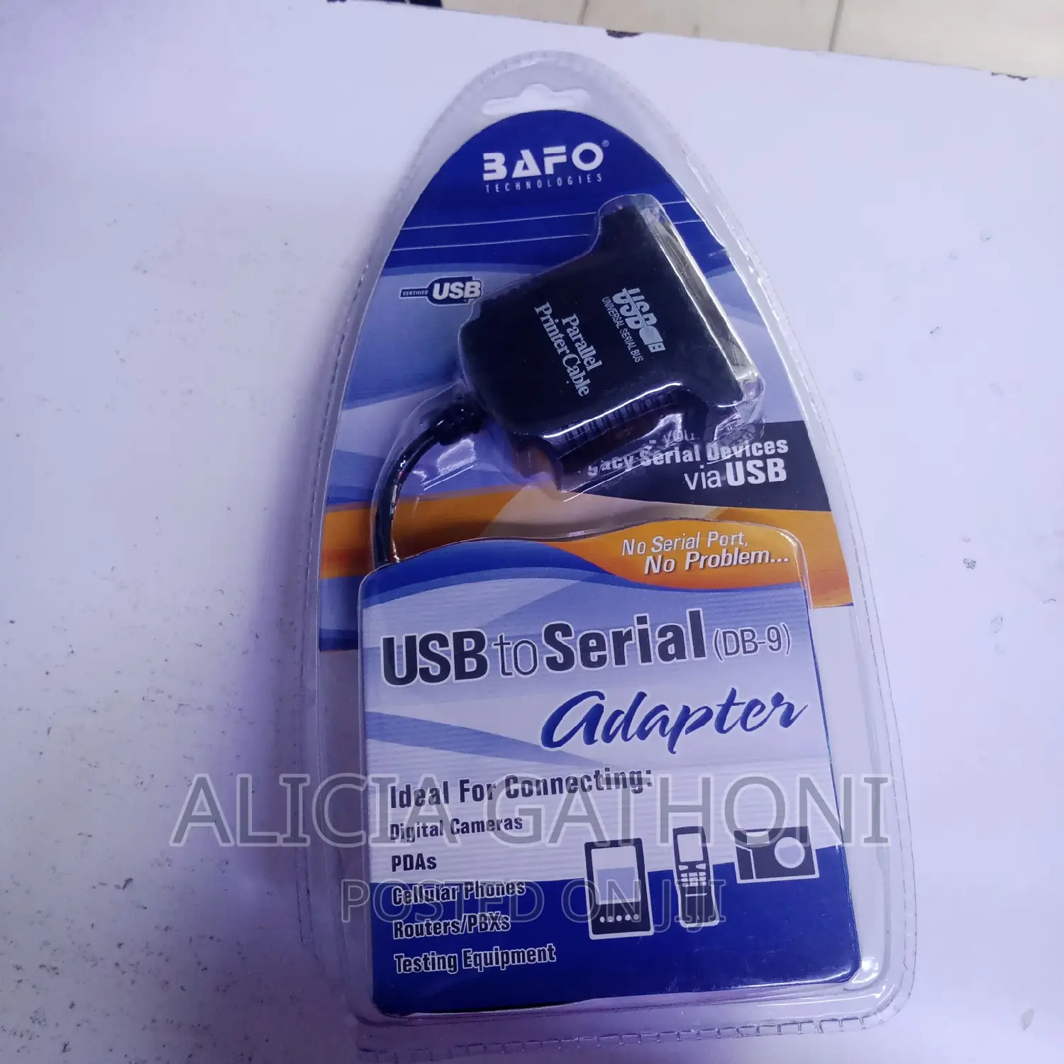 USB to Parallel Adapter