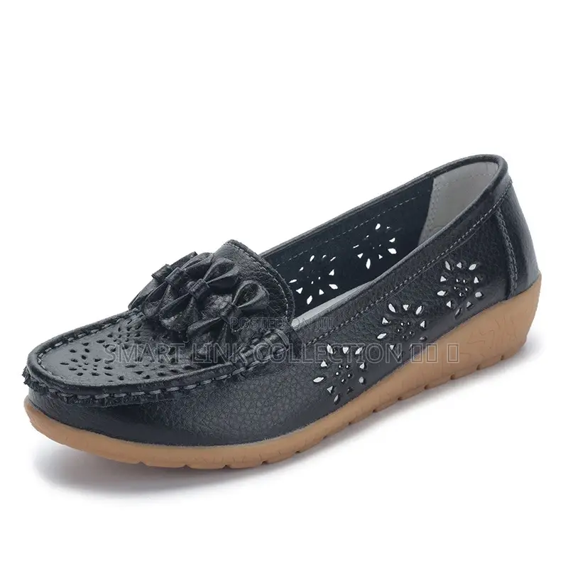 Breathable Wedge Loafers