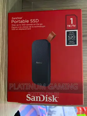 Portable 1tb SSD