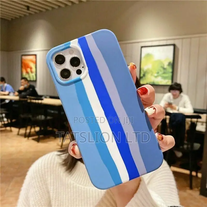 iPhone 15 Pro Max Rainbow Cases