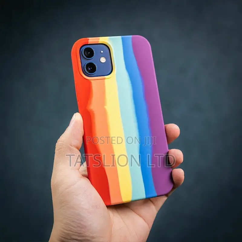 iPhone 15 Pro Max Rainbow Cases