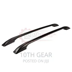 Universal Roof Rack Rail Black