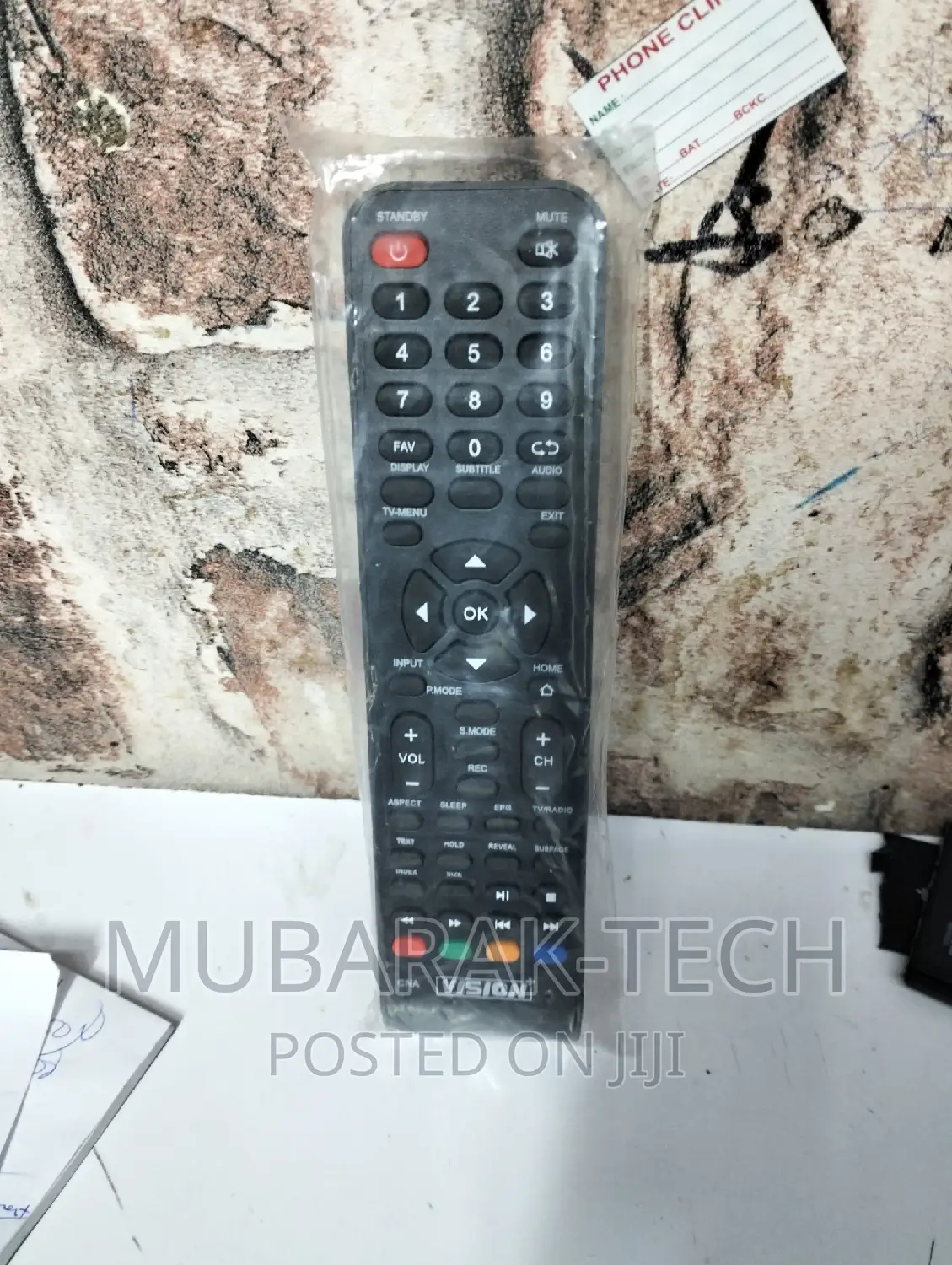 Vision Digital Remote
