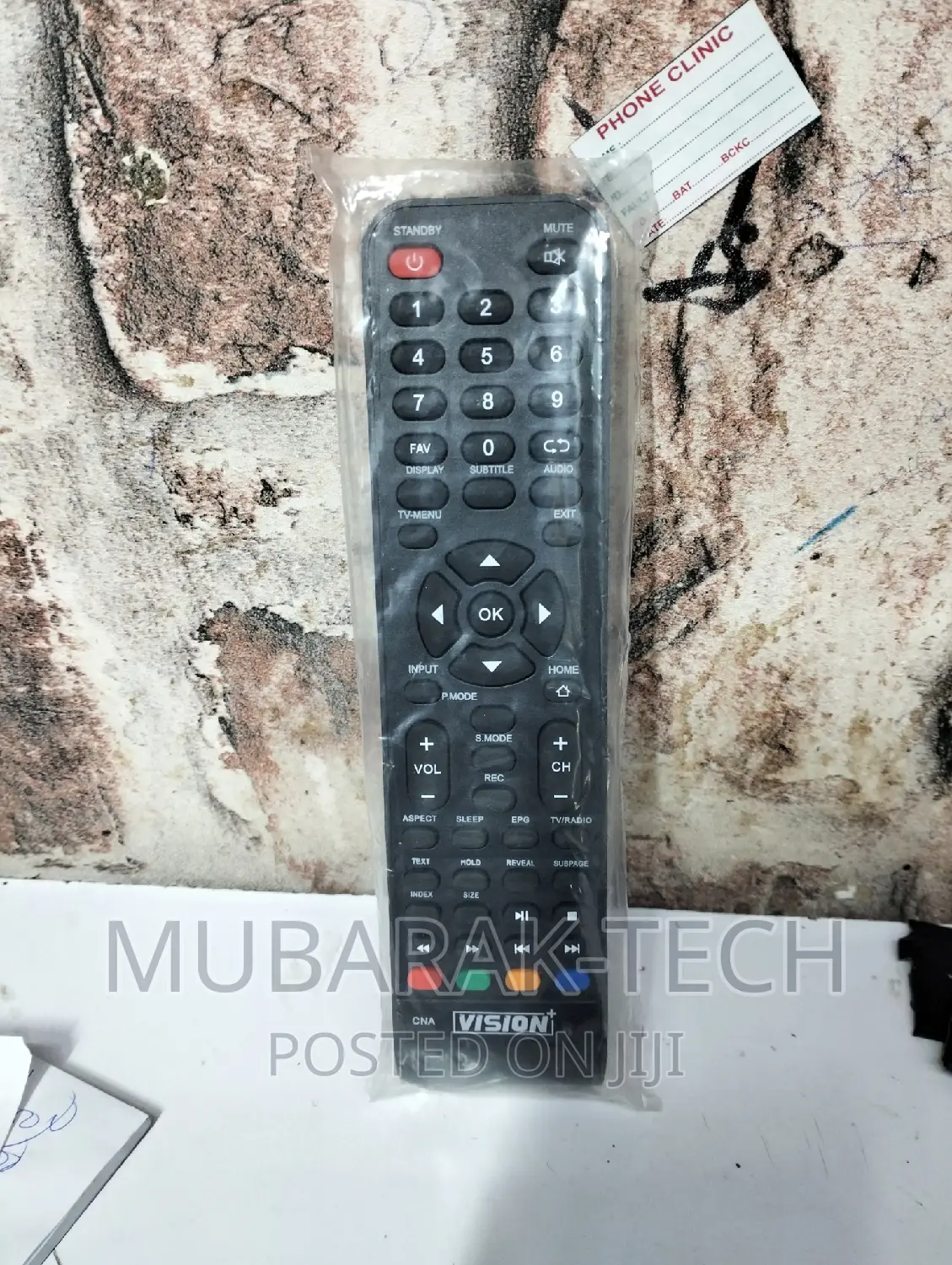 Vision Digital Remote