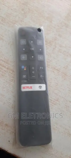 TCL Smart Tv Original Remote With Batteries.