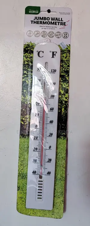 Wall Thermometer Jumbo Wall Thermometer Premium Quality