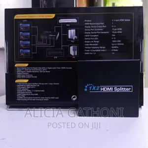 HDMI SPLITTER 1*2 (1080p)
