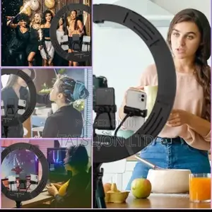 22 Inch Multifunction Video Photography Ring Light