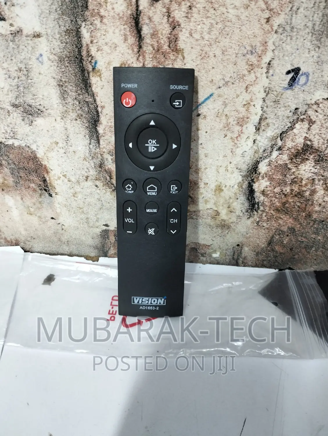 Vision Universal Digital and Smart Remote
