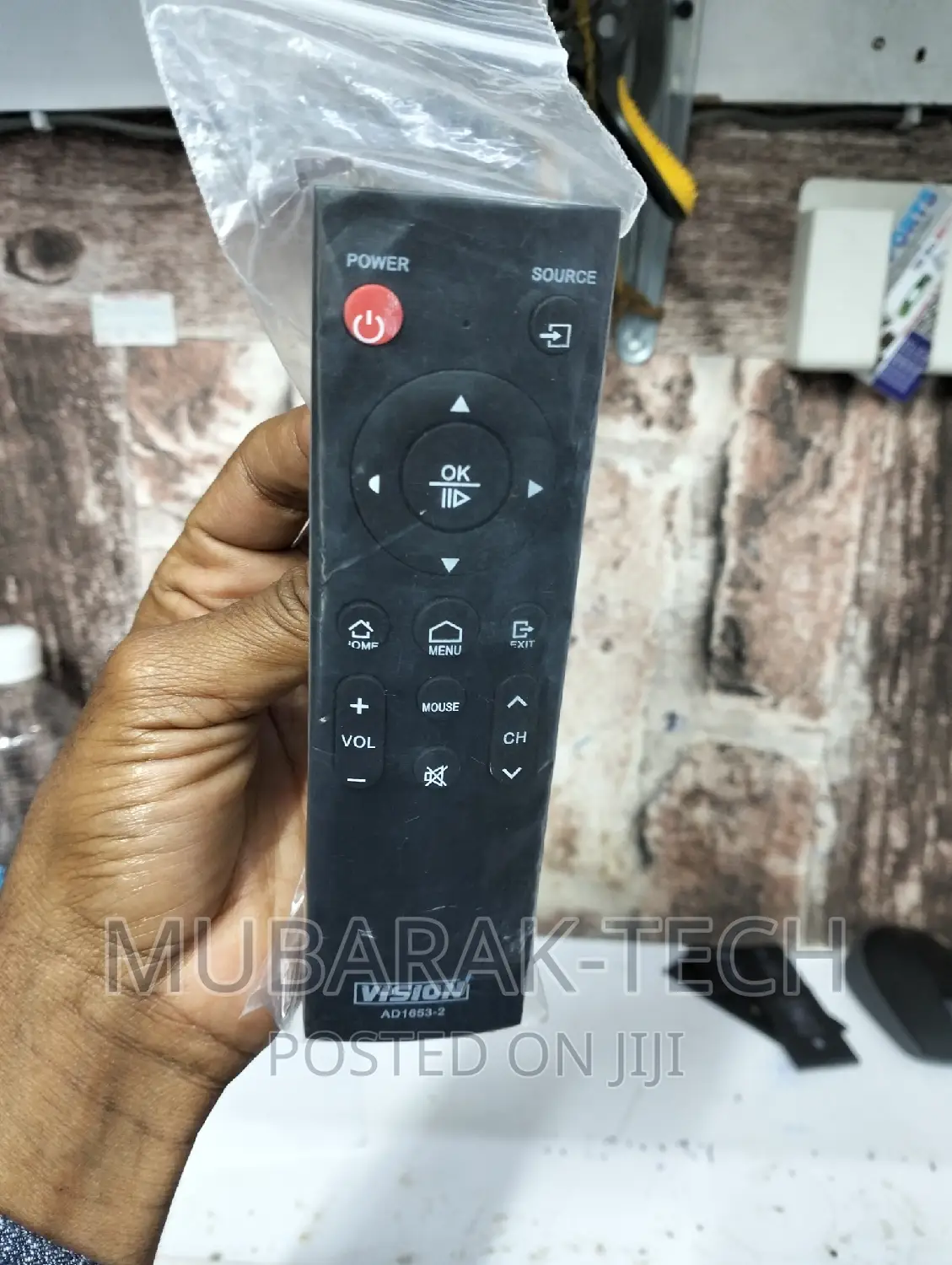Vision Universal Digital and Smart Remote