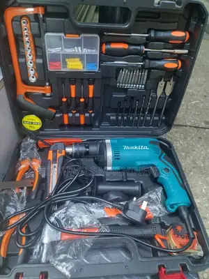 Makita Corded Drill Set