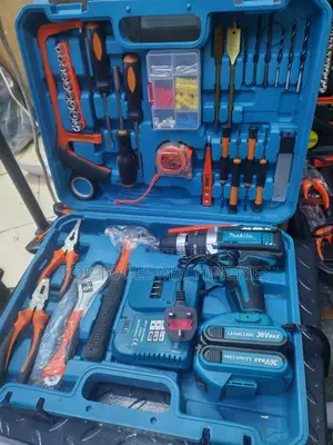 Makita Cordless Drill Set 36V