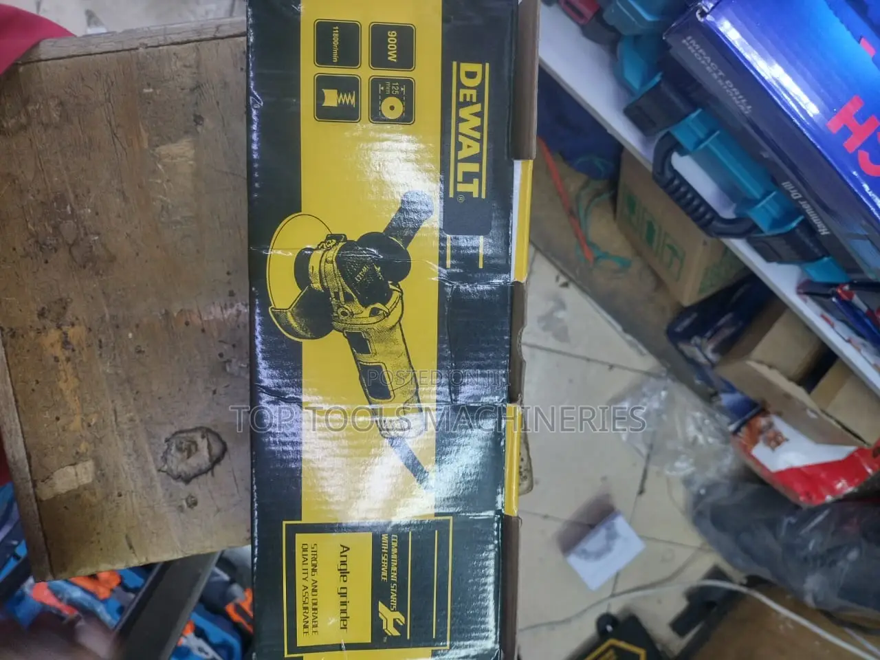 Dewalt Angle Grinder 9inch