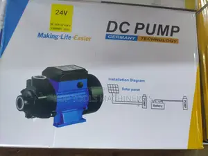 Solar DC Booster Pump 24V