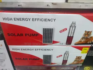 Rutan Solar Submersible Pump 50m Head 400watts