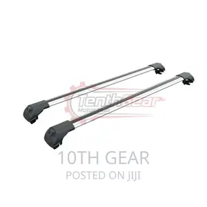 Roof Rack Rails Toyota Fortuner 2015 Silver