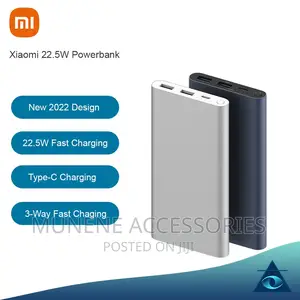 Xiaomi Mi 22.5W Powerbank 3 10000mah Pd USB C Fast Charging