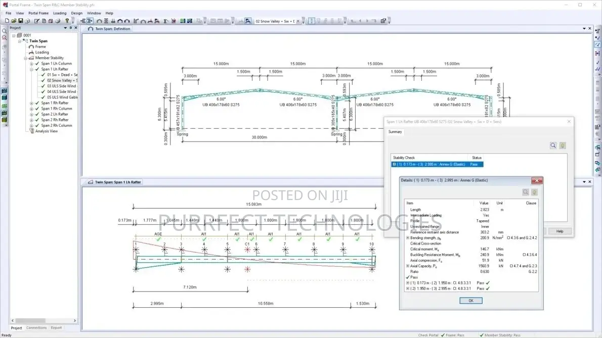 Tekla Portal Frame Connection Designer