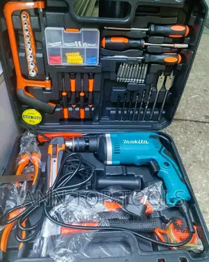 Makita Corded Drill Set