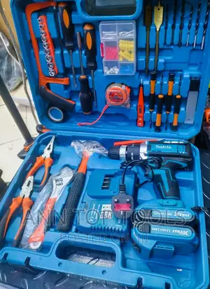 Makita Cordless Drill Set 36V