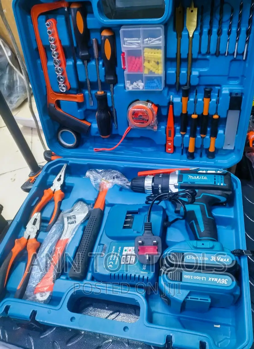 Makita Cordless Drill Set 36V