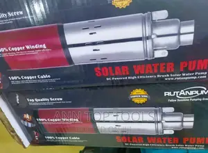 Rutan Solar Submersible 50m Head 250watts