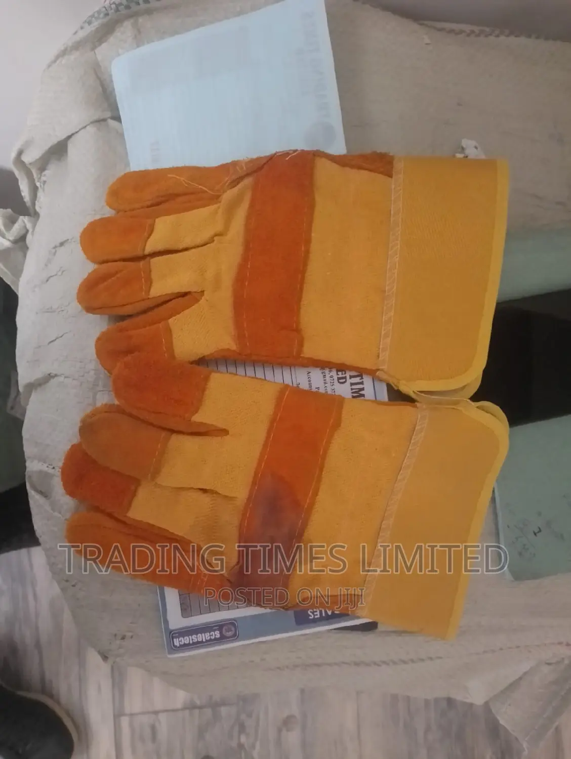 Leather Gloves