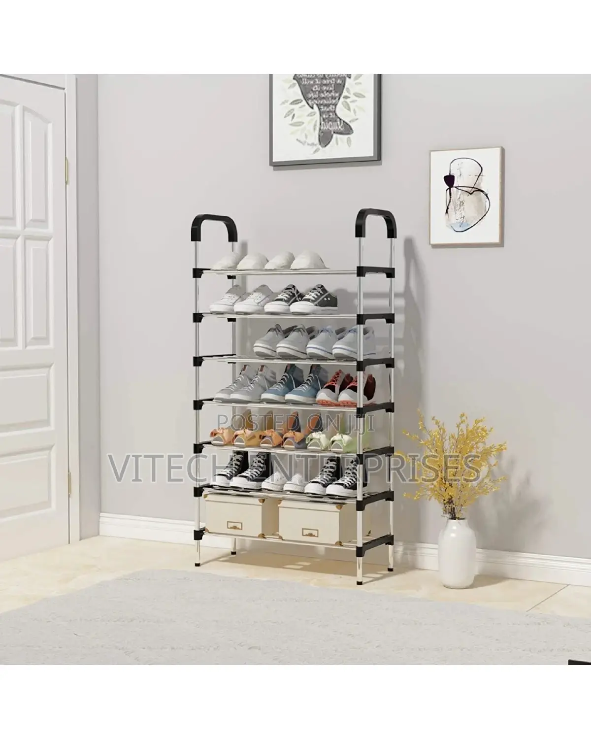 Multi 8 Layer Shoe Rack