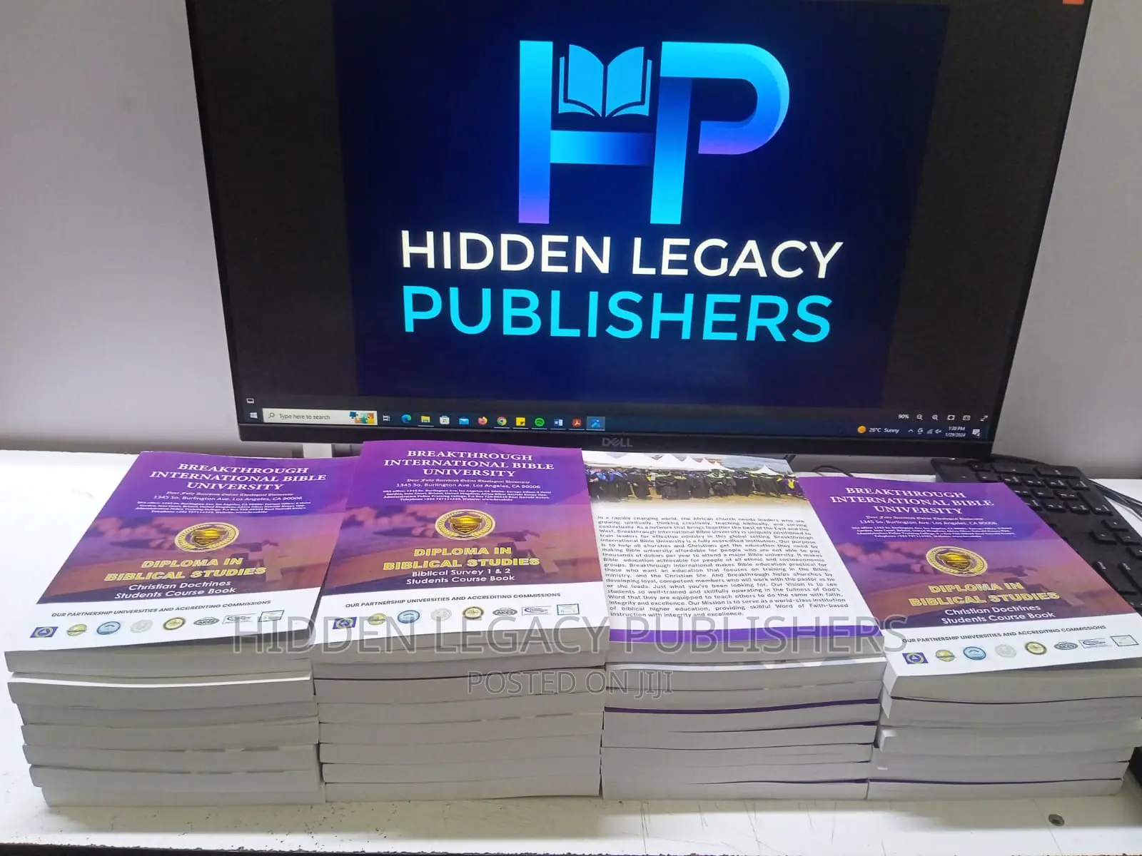 Book Publishing, Design and Printing Services