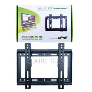 Fixed Wall Mount Bracket 14"-43" Available