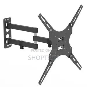 Rotating 14" - 55" Full Motion Swivel TV Bracket