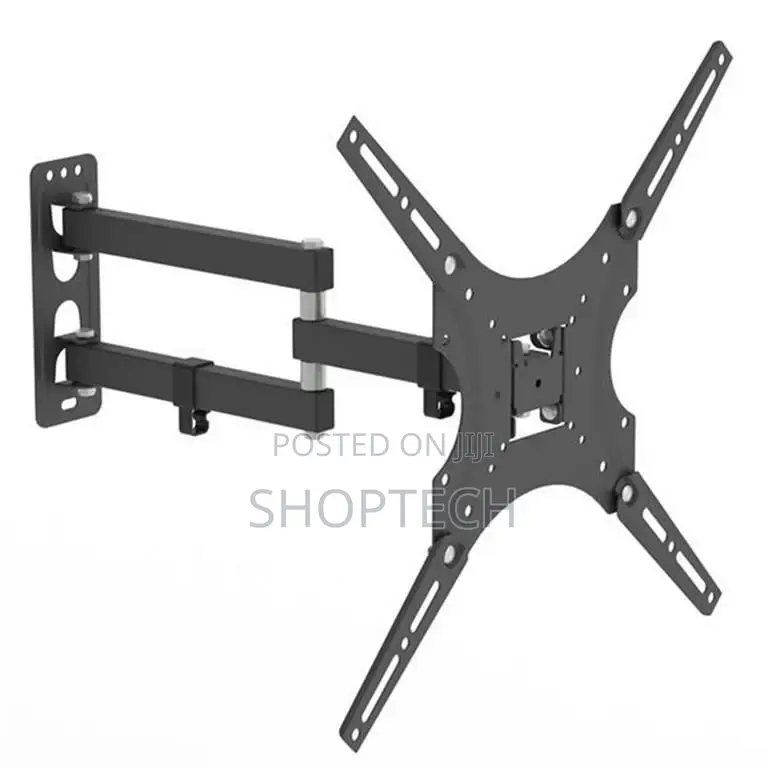 Rotating 14" - 55" Full Motion Swivel TV Bracket