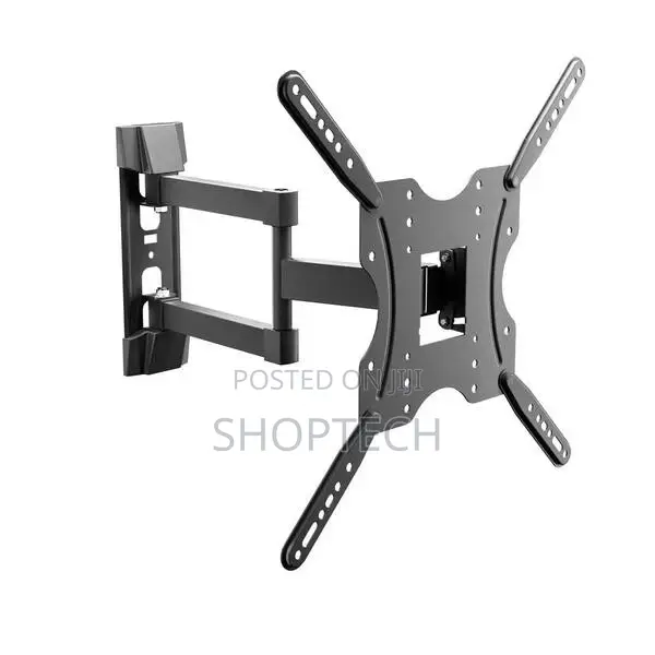 Rotating 14" - 55" Full Motion Swivel TV Bracket