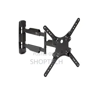 Rotating 14" - 55" Full Motion Swivel TV Bracket