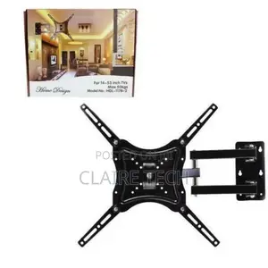 Rotating 14"-55" Full Motion Swivel Tv Mount