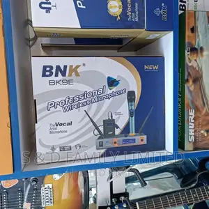 BNK 3 in 1 Wireless Microphone BK9E