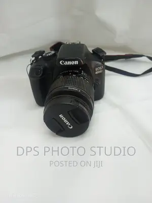 Canon EOS 4000D With 18-55mm Lens
