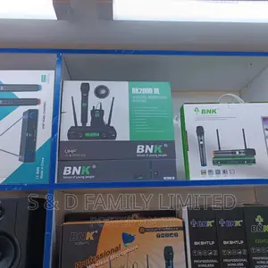 BNK BK2000 HL 3 in 1 Wireless Microphone