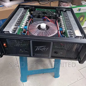 Peavey Professional Power Amplifier CS6000