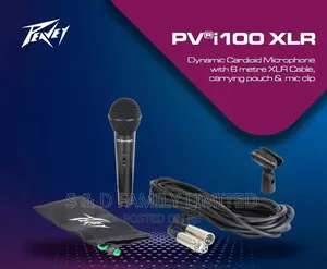 Peavey Pvi 100 XLR Wire Microphone