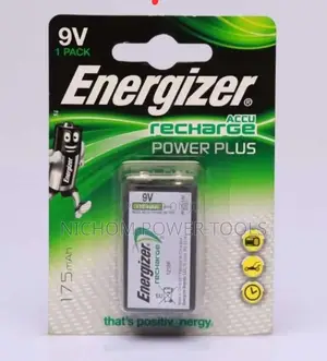 Energizer 9v Rechargeable Battery